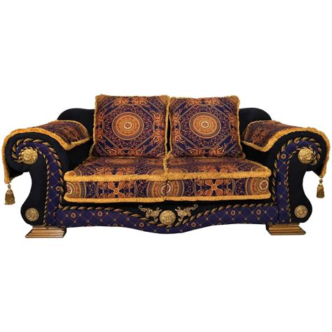 couch versace|gianni Versace couch.